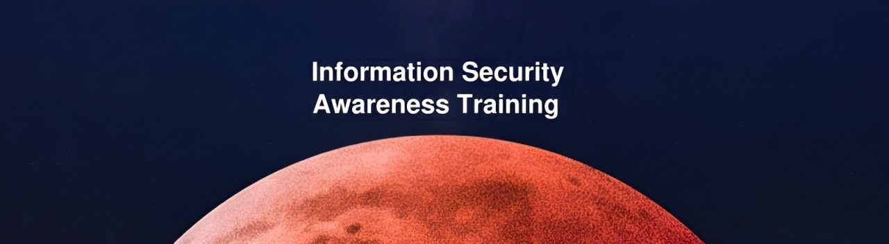 Basic Information Security Awareness Training